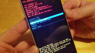 HTC 10 Hard Reset / Factory Reset