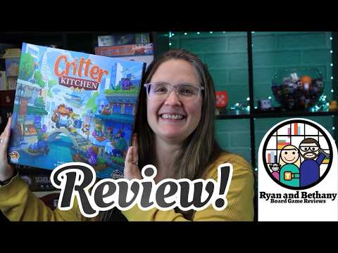 Ryan and Bethany review Critter Kitchen!