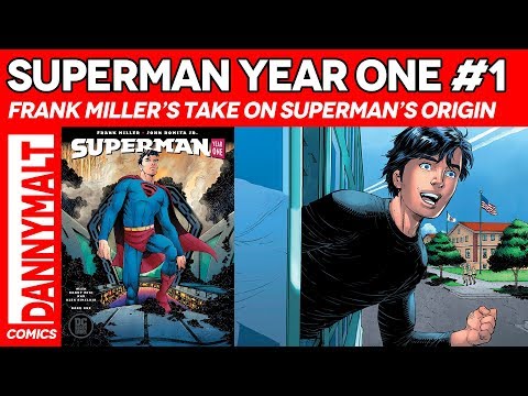 Superman Year One #1 | Frank Miller's Take On Superman's Origin (2019) - Comic Story & Review