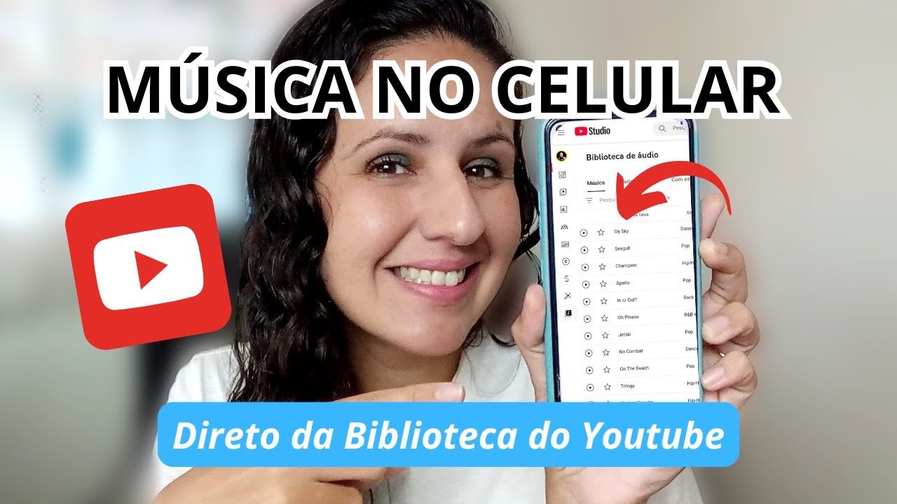 Como Baixar Músicas da Biblioteca do YouTube pelo Celular (Atualizado 2025)