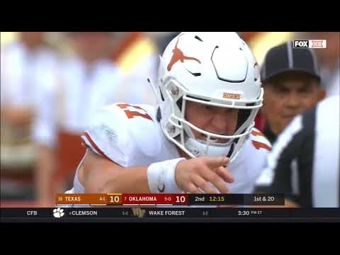 2018 - Texas Longhorns vs Oklahoma Sooners in 40 Minutes