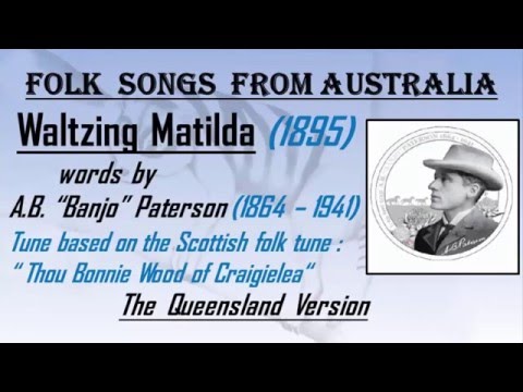 Waltzing Matilda video