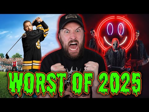 Top 10 Worst Movies of 2025
