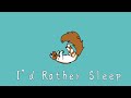 OLD I D Rather Sleep TW Flashing Lights OC Meme Warrior Cats