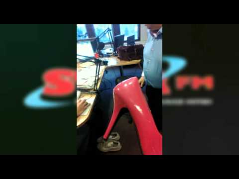 Star FM-i eksperiment - Allan Roosileht kõnnib kontsadel