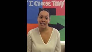 I CHOOSE TODAY - Supporting Youth in their Recovery Day by Day. (English Version)