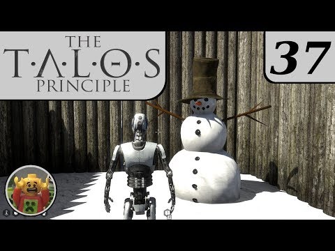 Jim in The Talos Principle E37 - Final Sigils With Frosty