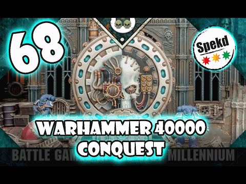 Warhammer 40000 Conquest 68  REACTOR OVERLOAD