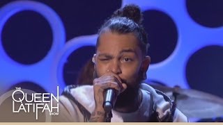 Travie McCoy and Patrick Stump Perform &quot;Rough Water&quot; on The Queen Latifah Show