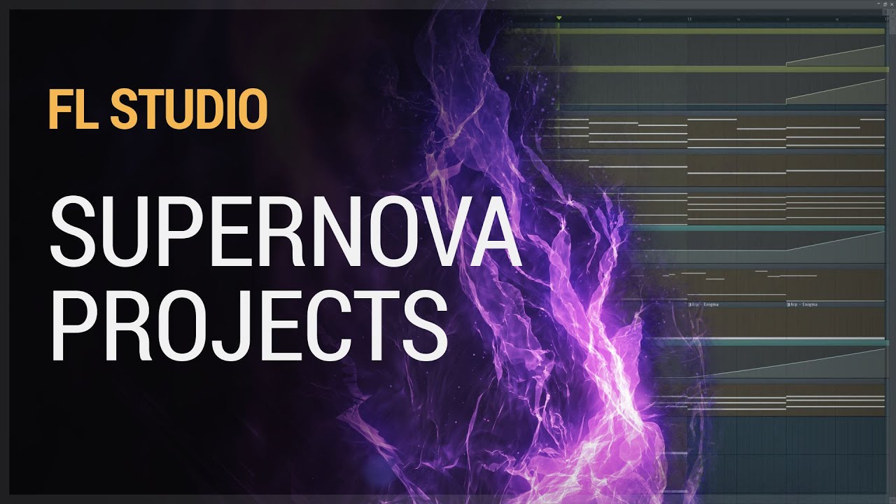 RAPID XT - Supernova (FL Studio Projects)