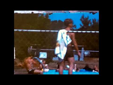 Carolina beach pool  Me Eddie and Danny Greer