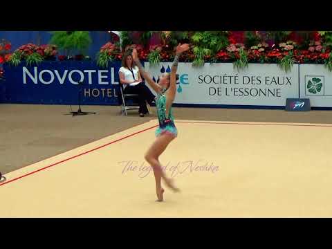 Elena BOLOTINA (BLR) hoop - 2016 Corbeil EF