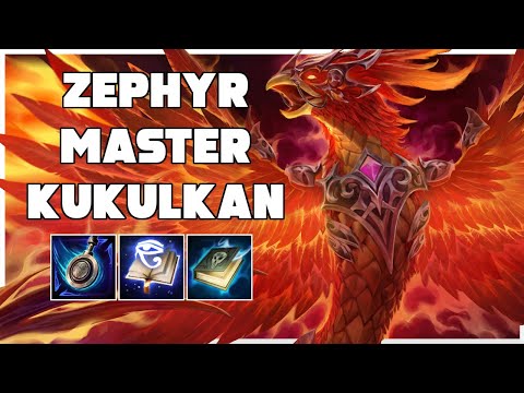 Kukulkan Mid Will Do an Absurd Amount of Damage | Kukulkan Build
