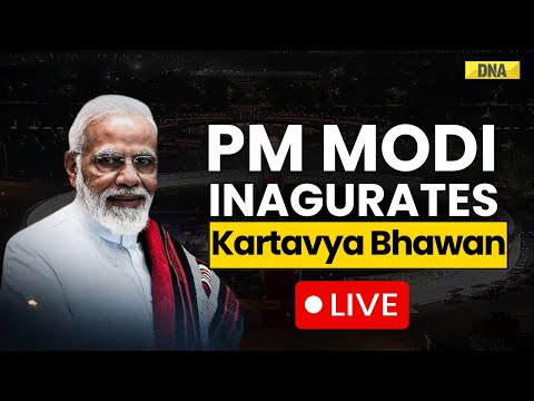 PM Modi Live: PM Narendra Modi Inaugurates Kartavya Bhavan At Kartavya Path, Delhi I Breaking News