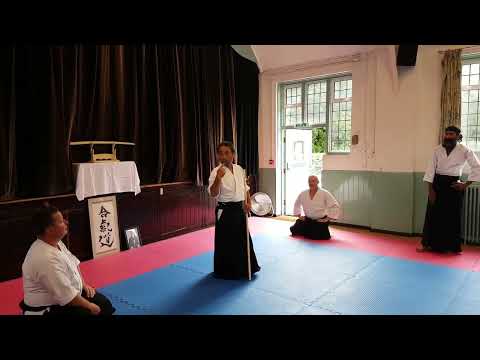 Yoshi Shibata Jo Aiki AgeSage UK Seminar 2018
