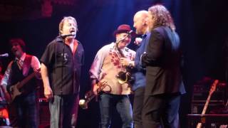 Southside Johnny Amsterdam 2017 - First encore: Having a Party medley