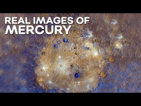 Real Images Of What Nasa Discovered On Mercury