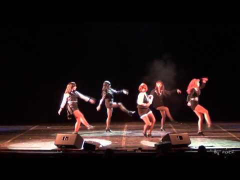 DREAM Fest 2014 (08.02.2014) - LADIES' CODE - BAD GIRL - dance cover by Rain`s Girls