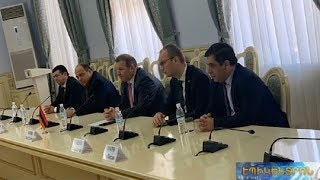 Միքայել Մելքումյանի գլխավորած պատվիրակությունը Բիշքեկում է