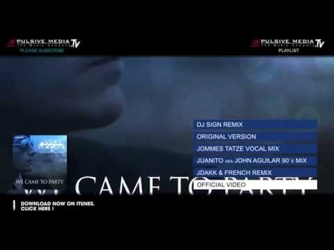 Manuel Baccano feat. Alpha & Tony T. - We Came To Party! (Original Version)