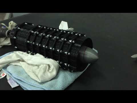 6 Stage Axial Compressor