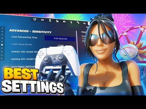NEW Console 0 DELAY Settings + Sensitivity in Fortnite Chapter 7