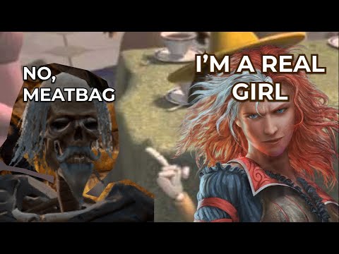 Loahse is a real girl (c) Trompdoy | Divinity Original Sin 2