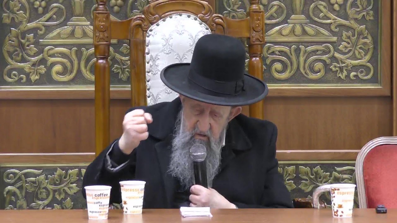 הרה"ג בן ציון מוצפי שליט"א בית כנסת החיד"א אשדוד