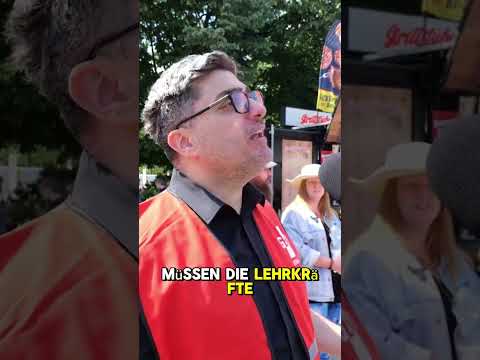 Video Thumbnail: #marcant #deutschland #bildungsauftrag #politik #demo