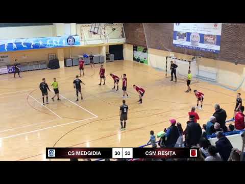 Handbal Masculin | CS Medgidia vs. CSM Reșița