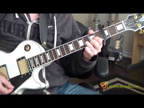 Katy Perry - Teenage Dream - Guitar Lesson (ANYONE CAN PLAY THIS!!!)