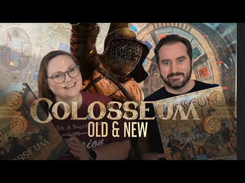 Colosseum Old & New How does this new Edition from Fantasia Games compare to the original Boardgame?