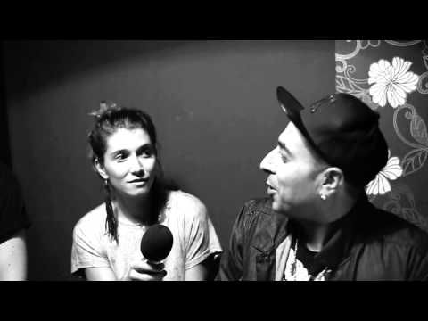 (CB) DUB PHIZIX INTERVIEW 2013 @ BASS ROMANCE ft 100 KILA