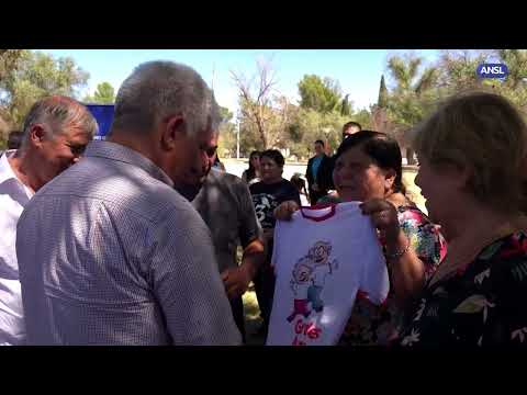 Poggi anunció obras estructurales para garantizar el abastecimiento de agua en Beazley