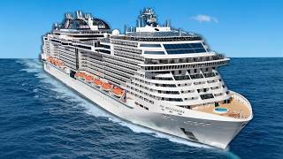 MSC Bellissima: Japan’s Largest Luxury Cruise Ship | 4K Full Cruise Ship Tour