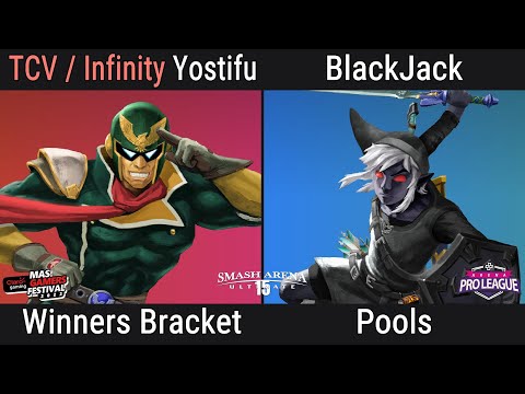 SAU15: Pools - TCV| Infinity| Yostifu (Cap. Falcon) Vs. BlackJack (Link)