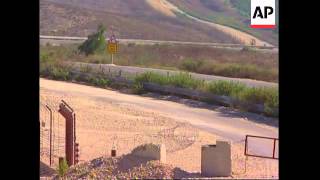 WRAP Israelis shoot into Lebanon; Maroun al-Ras on Israeli/Lebanon border