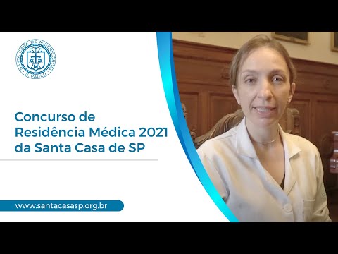 Inscreva-se no Concurso de Residência Médica 2021 da Santa Casa de São Paulo