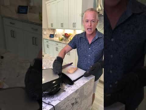 How To Prep Chicken Breasts In The George Foreman Grill
