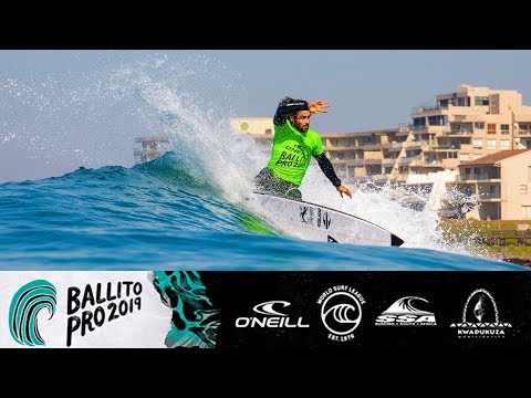 Lopes vs. Cardoso vs. McGillivray vs. Giorgi, Ballito Pro pres. by O'Neill, RD6 H20