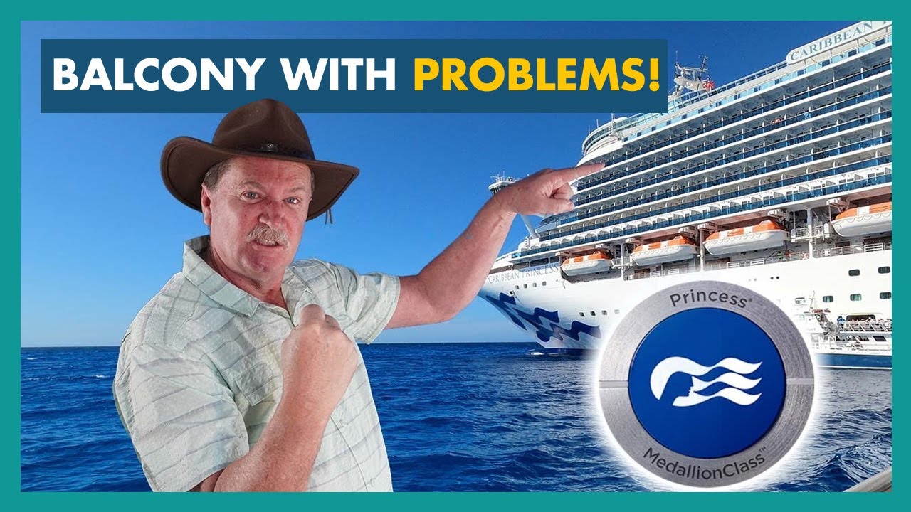 Caribbean Princess - Cabin C606 - Video 1