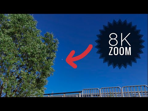 Xiaomi 8K Zoom To The Moon Test. Xiaomi Mi 10T 5G