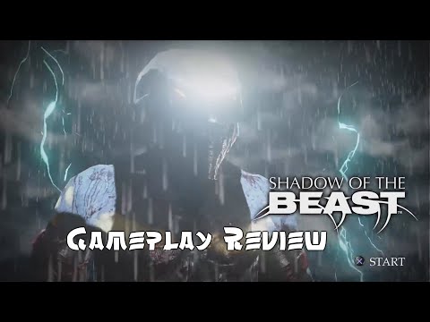 Shadow of the Beast (PS4) Gameplay Review