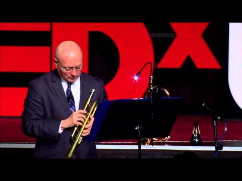 Trumpet songs: Rick Bogard at TEDxUTA
