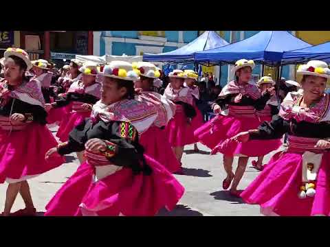 Zampoñistas Cajas Reales del Distrito de Chucuito - Puno