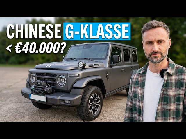BAW 212: spotgoedkope Mercedes G-Klasse!