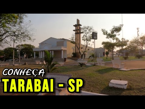 Tarabai - SP , Conheça essa pequena cidade no Oeste do Estado , Municipio no Oeste Paulista