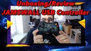 JAMSWALL | USB Controller für Xbox 360 und PC | Unboxing/Test/Review