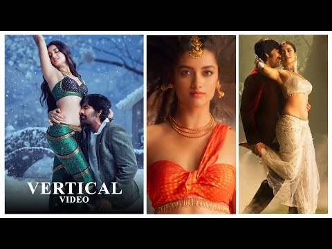 BhagyaShri Borse | Jikki | Vertical Video | Mr. Bachchan | Info | UHD | Lyrical | Actress Version