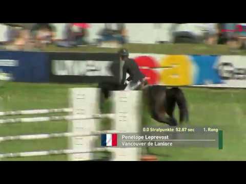 CSI Münich 2018 Barrage